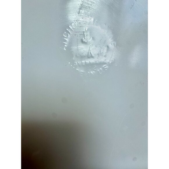 Vintage Fire-King Anchor Hocking Meadow Green Casserole Dish 10" Glass 2.5" Deep - Picture 4 of 6